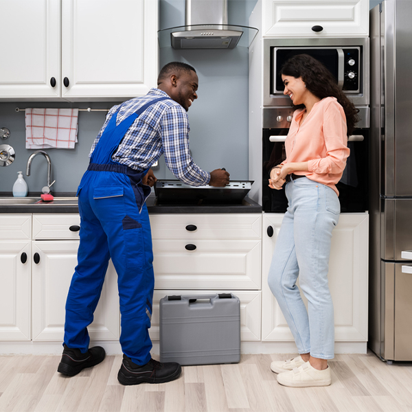 can you provide an estimate for cooktop repair before beginning any work in Millstone West Virginia